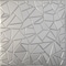 Ekena Millwork 19 5/8in. W x 19 5/8in. H Elwod EnduraWall Decorative 3D Wall Panel Covers 2.67 Sq. Ft. WP20X20EWCST - alternate 1